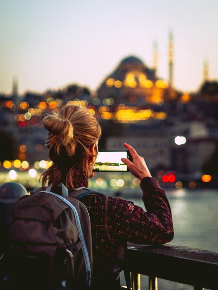 A traveler captures a memory abroad; through our ministry travel giving program, that trip also gives back to ministry.